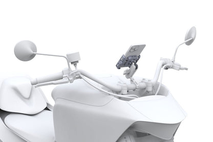 Outplorer PH10 – Supporto smartphone air suspension anti - vibrazione - ENDURRAD