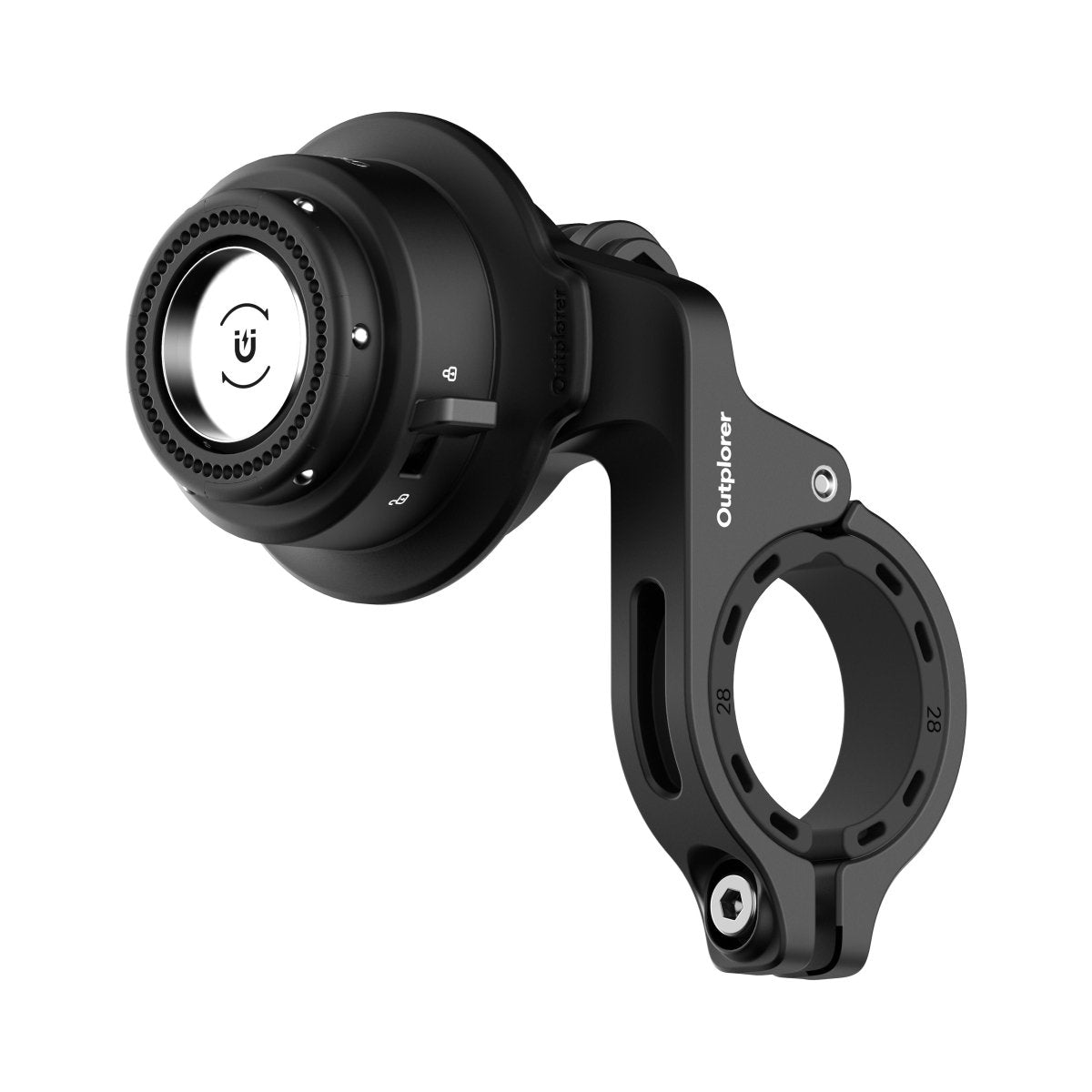 Outplorer QB01 – Supporto frontale Quick Launch per bici e moto - ENDURRAD