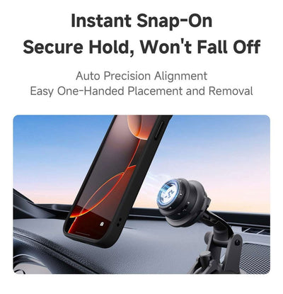 Outplorer QC01 – Supporto per auto 3 - Axis a ventosa sottovuoto - ENDURRAD