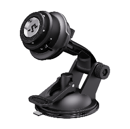 Outplorer QC01 – Supporto per auto 3-Axis a ventosa sottovuoto