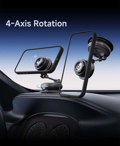 Outplorer QC02 – Supporto per auto 4 - Axis a ventosa sottovuoto - ENDURRAD