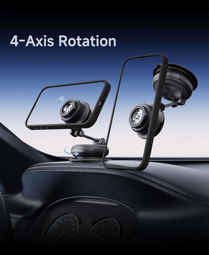 Outplorer QC02 – Supporto per auto 4 - Axis a ventosa sottovuoto - ENDURRAD