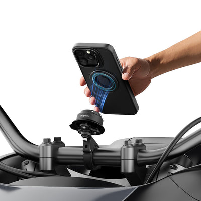 Si aggancia con una mano – porta cellulare Outplorer QM01