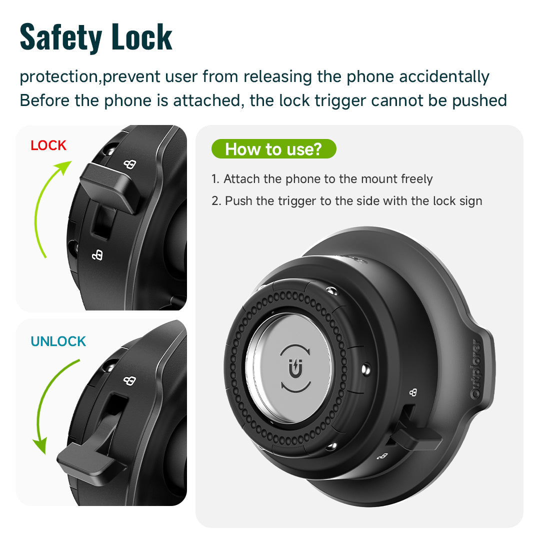Safety Lock: il telefono non parte