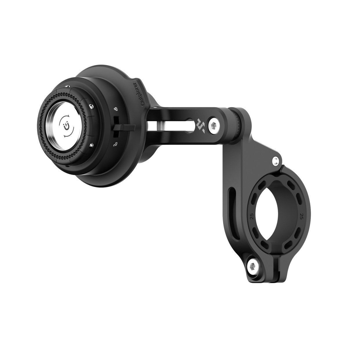 Outplorer QM02 – Supporto manubrio PRO Quick Launch anti - vibrazione - ENDURRAD