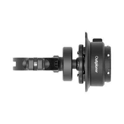 Outplorer QM02 – Supporto manubrio PRO Quick Launch anti - vibrazione - ENDURRAD