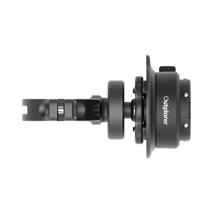 Outplorer QM02 – Supporto manubrio PRO Quick Launch anti - vibrazione - ENDURRAD