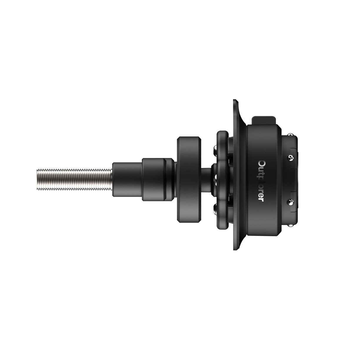 Outplorer QM03 – Supporto a morsetto manubrio Quick Launch - ENDURRAD