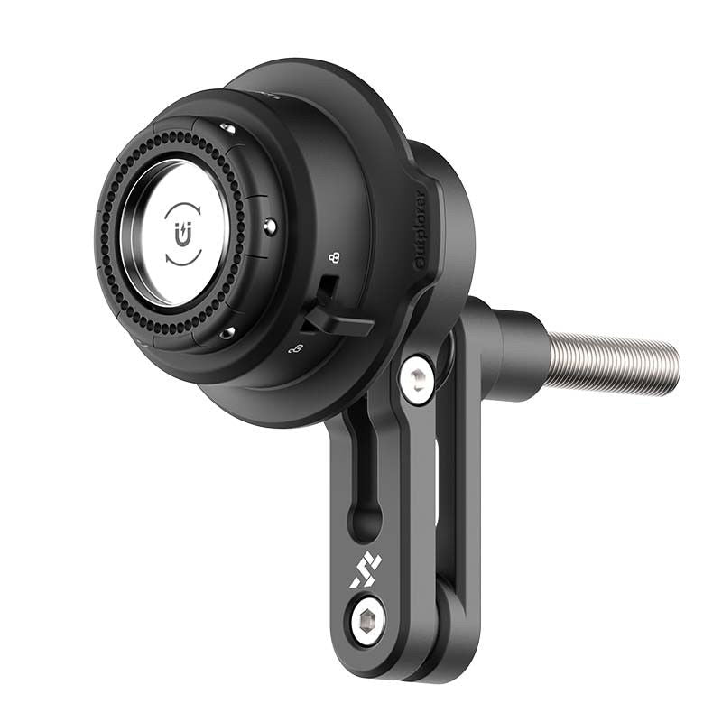 Outplorer QM03 – Supporto a morsetto manubrio Quick Launch - ENDURRAD