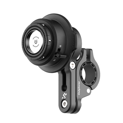 Outplorer QM04 – Supporto specchietto retrovisore Quick Launch - ENDURRAD