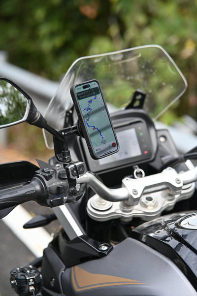 Il braccio FlexArm – porta cellulare Outplorer QM05