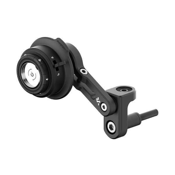 Quick Launch anti-vibration motorcycle clutch lever phone holder | QM06