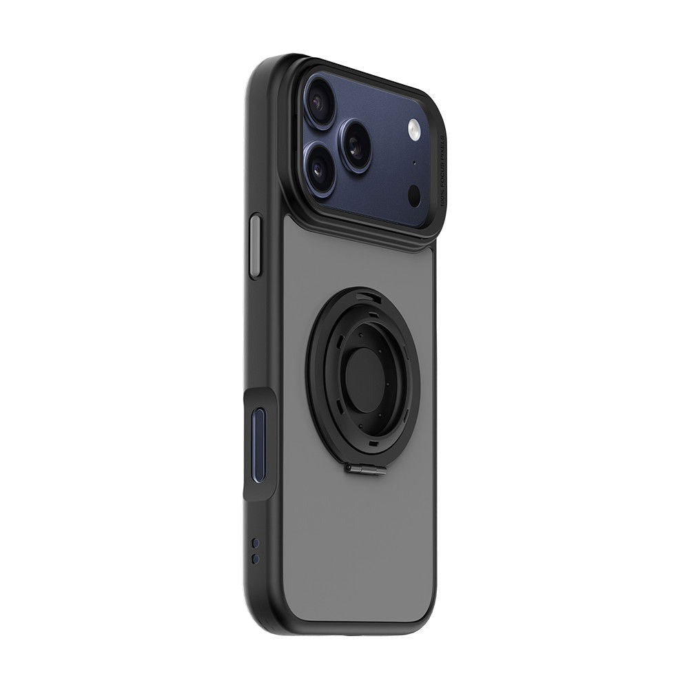 Custodia PRO iPhone 17 Pro Outplorer QP17PR per porta cellulare moto, vista laterale