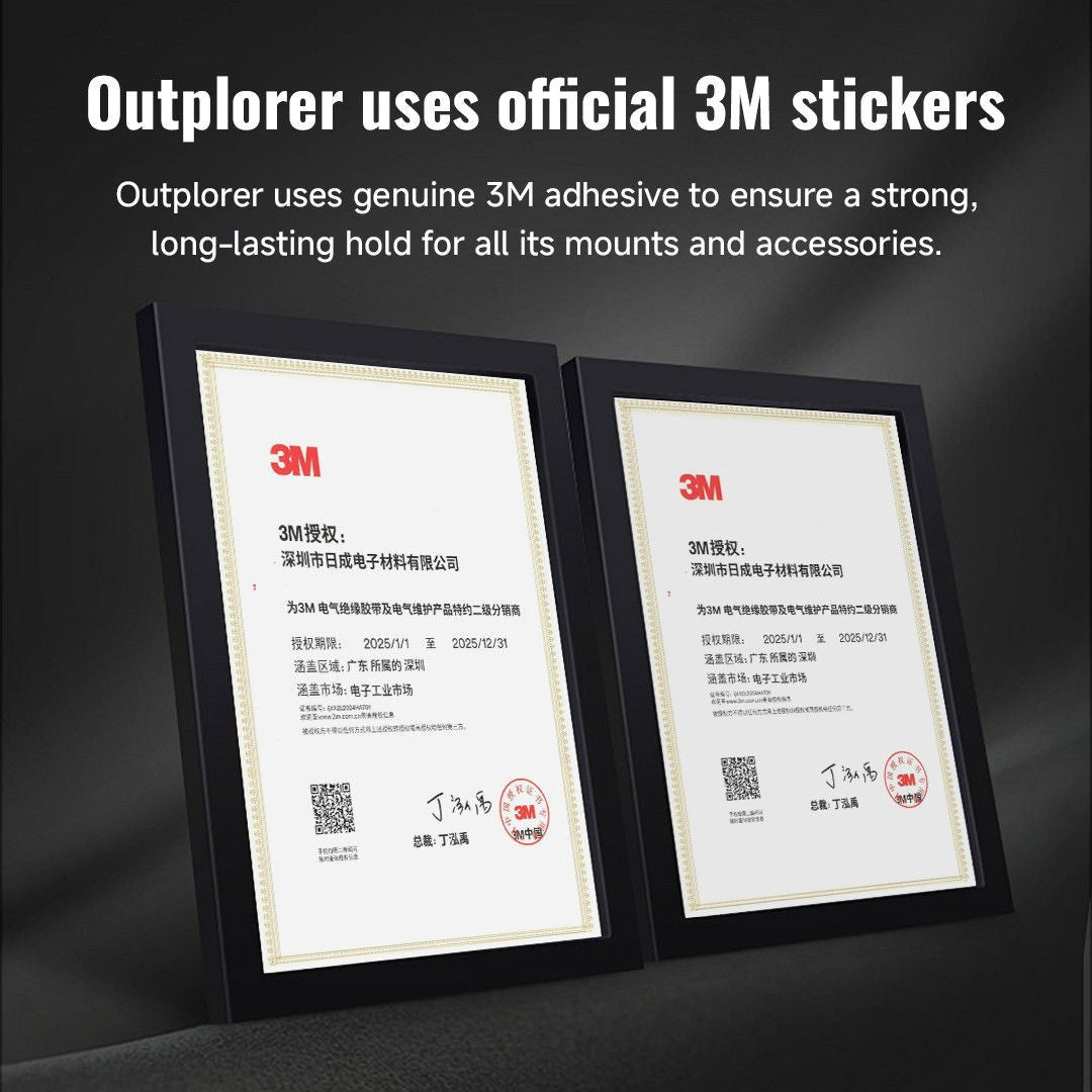 Outplorer QU01 – Interfaccia universale per supporti e cover - ENDURRAD