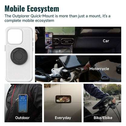 Outplorer QU01 – Interfaccia universale per supporti e cover - ENDURRAD