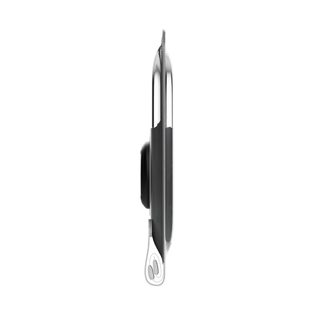 Profilo laterale della custodia impermeabile Outplorer QW02 con attacco Quick Launch