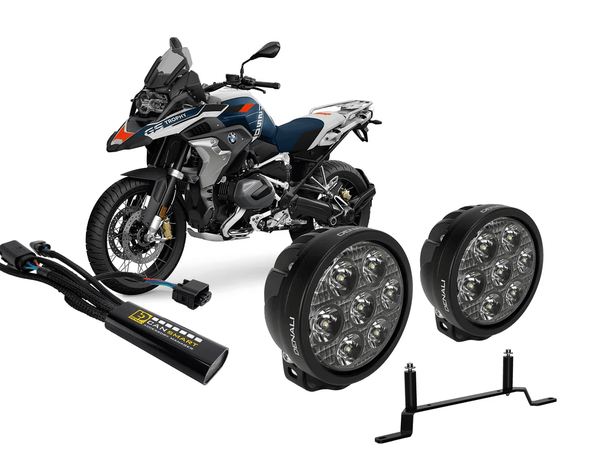 Pacchetto BMW R1250GS con faretti D7 e | DNL07KIT008 - r31546 - ENDURRAD