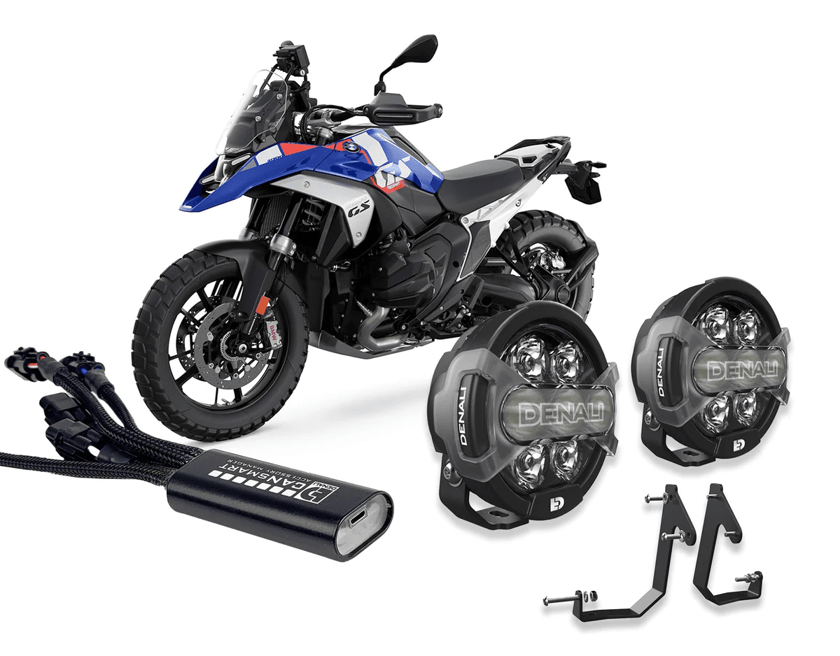 Pacchetto BMW R1300GS con faretti D7 PR | DNL07KIT005 - r31544 - ENDURRAD