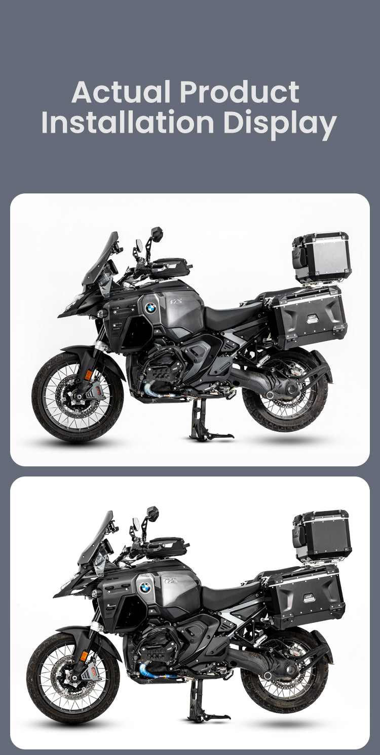 How does the motorcycle change