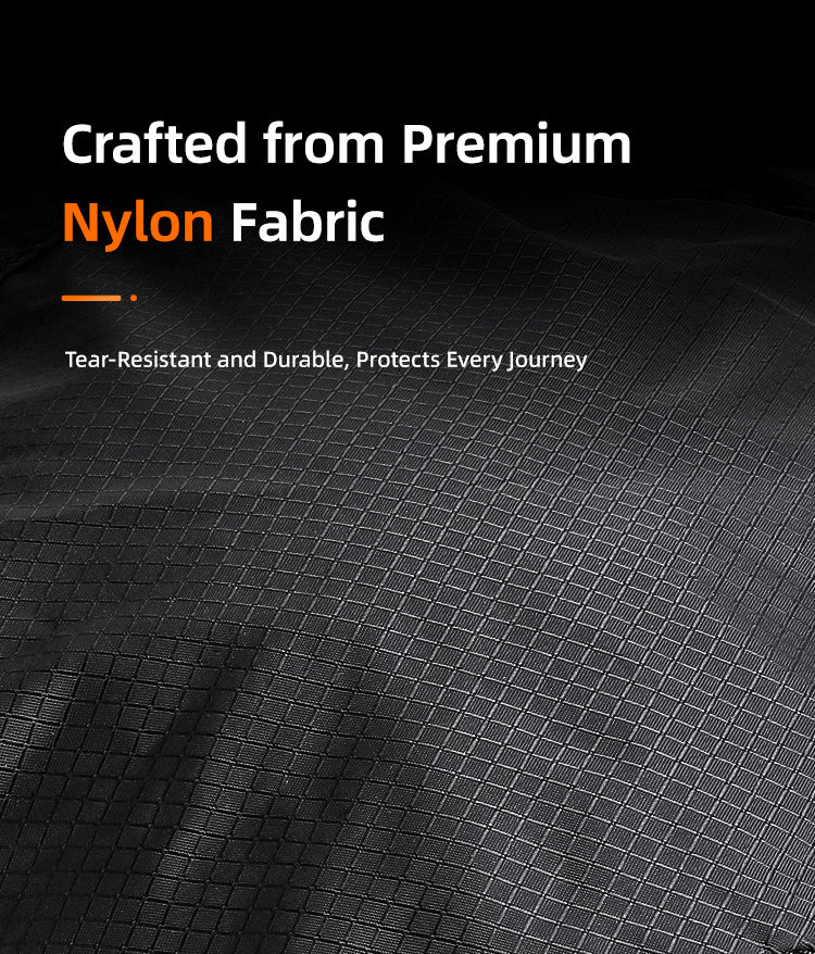 100% tear-resistant nylon fabric