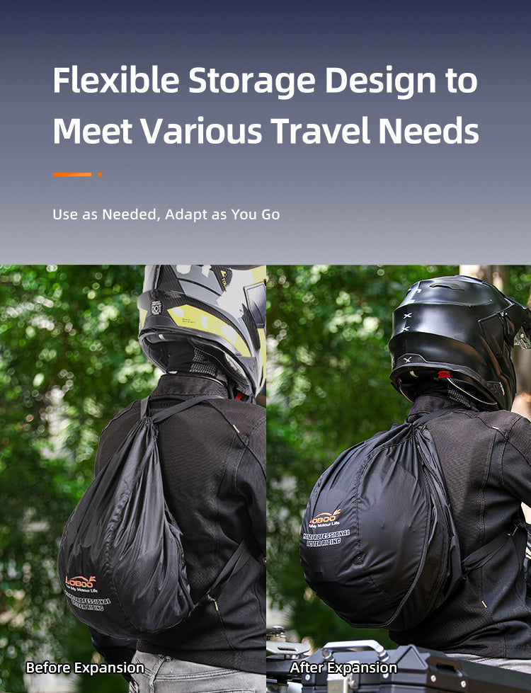 Two volumes: normal for the objects, expanded for the helmet