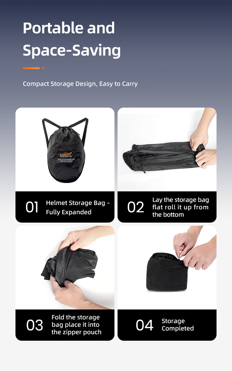 How to fold it in four steps