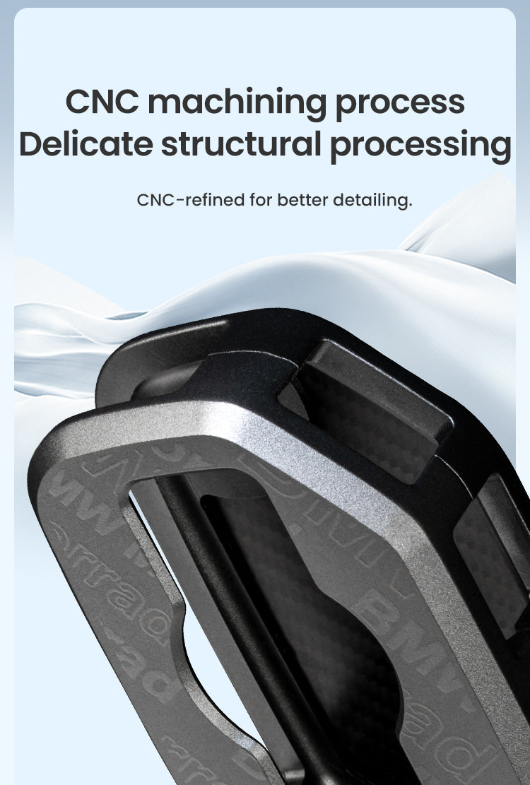 CNC machining down to the finest details
