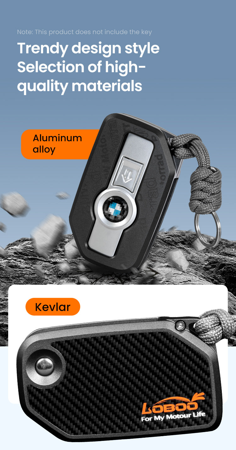 Two materials: aluminum on top, Kevlar underneath