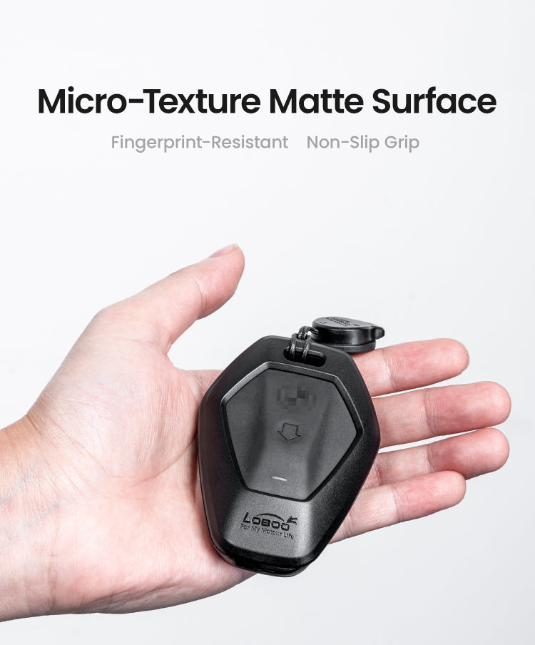 Superficie opaca microtesturizzata