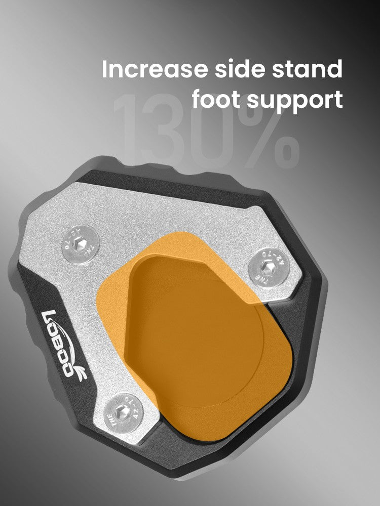 Support surface: +130%