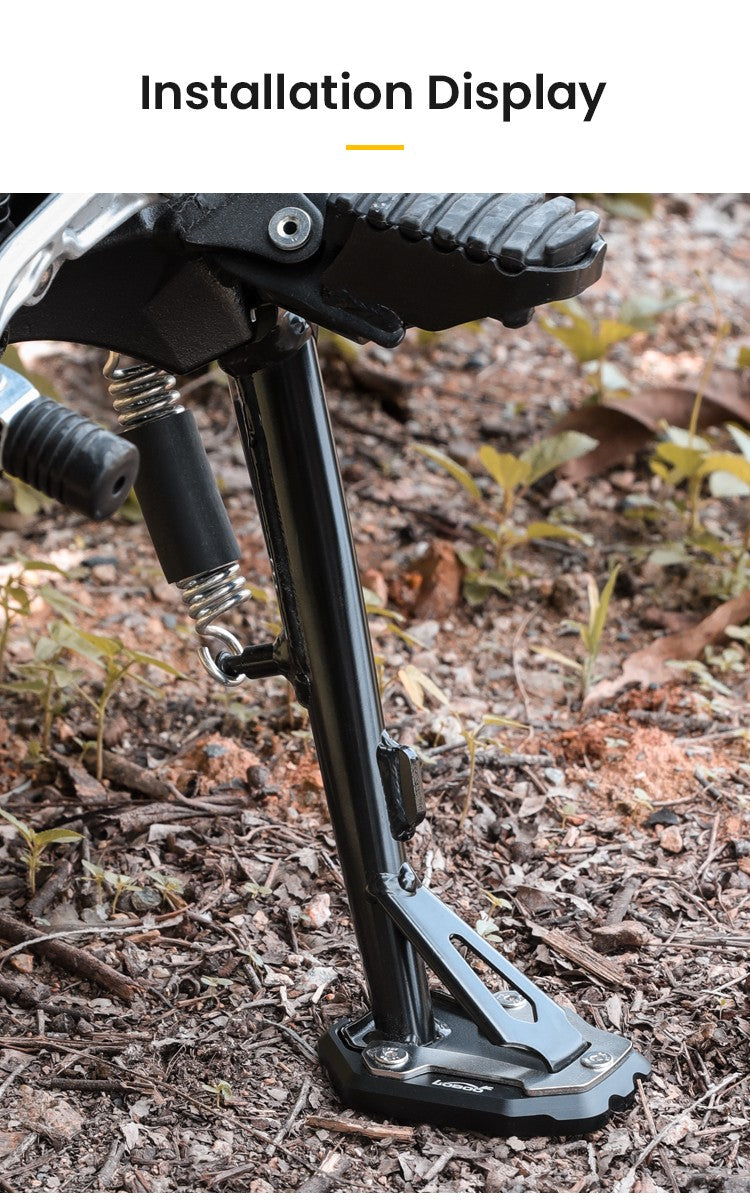 Sulla moto, in condizioni reali
