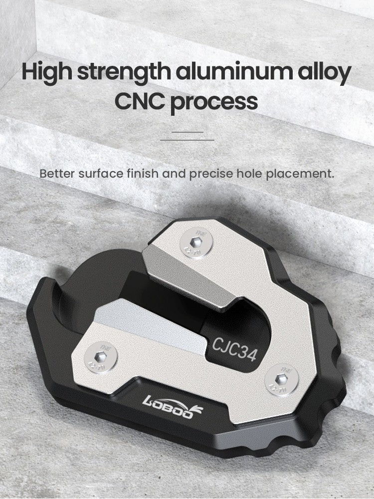 High-strength aluminum alloy, CNC-machined