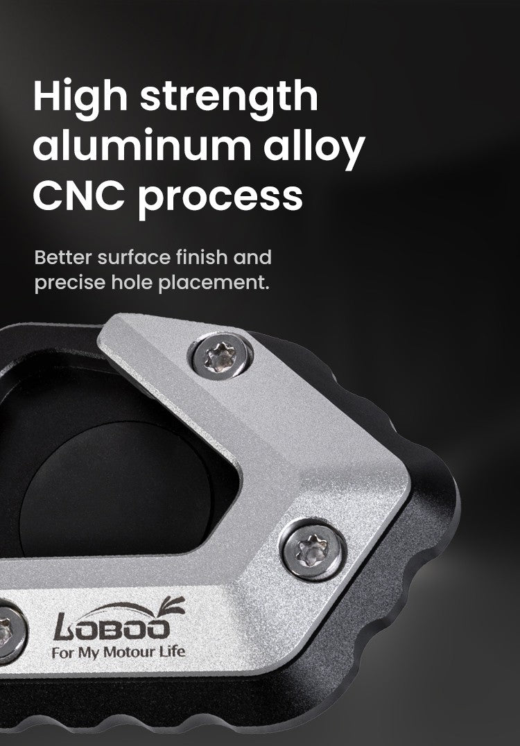 High-strength aluminum alloy, CNC-machined