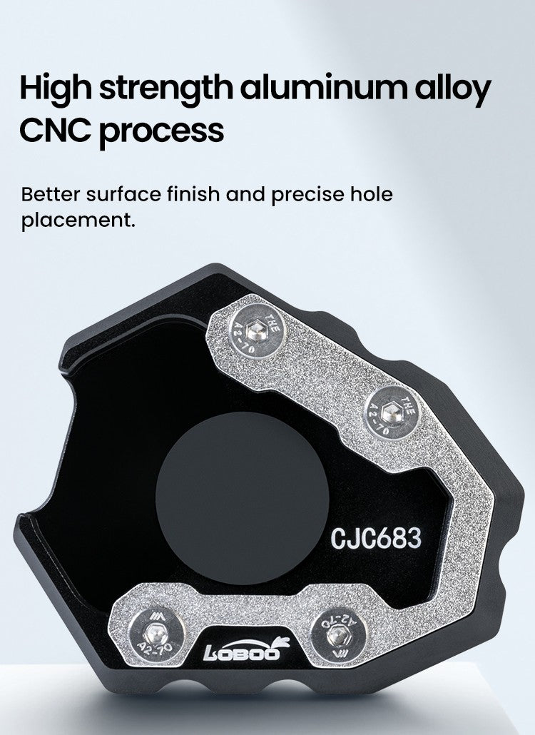 Base in alluminio, cover in acciaio inox 304