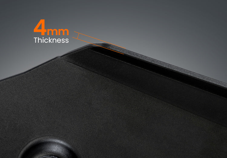 4 mm thick