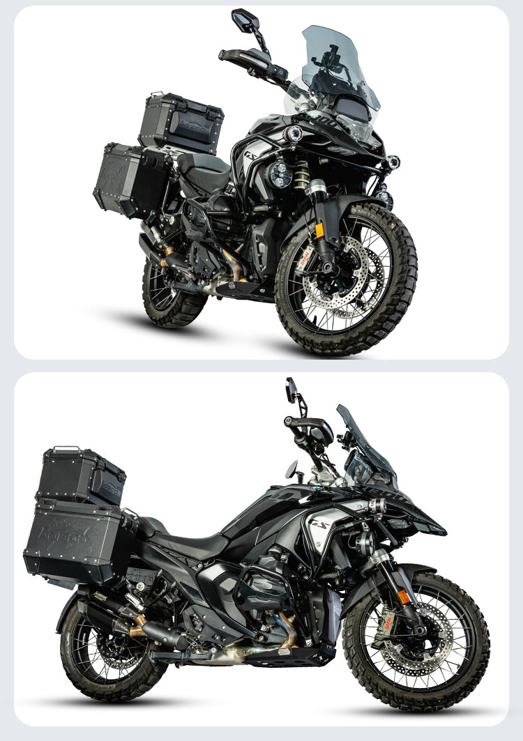 The complete motorcycle
