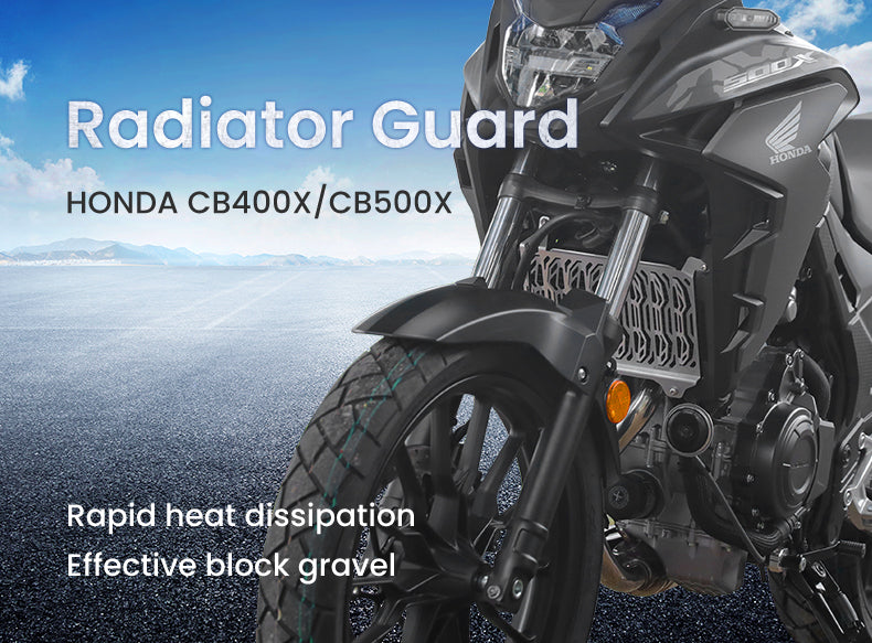 Radiator grille for Honda CB400X and CB500X