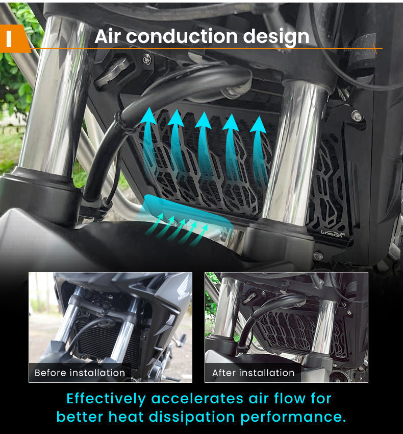 Air-directing vents