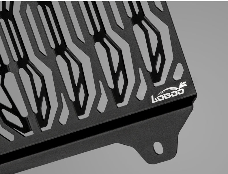 Folded edge and mounting holes