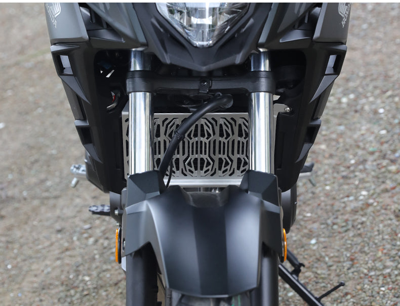 Front view after installation