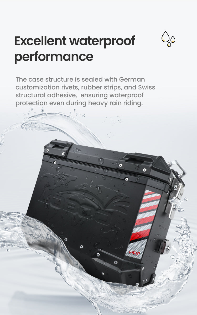 Waterproof, without made-up numbers
