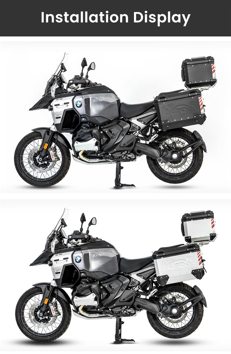How does it fit on the R 1300 GS?
