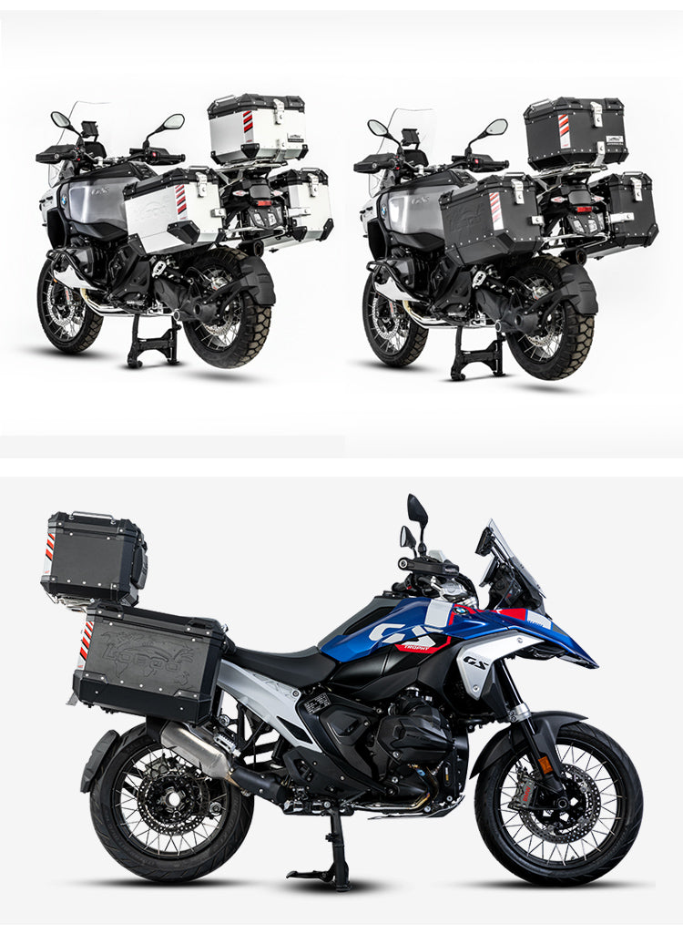 The customized motorcycle