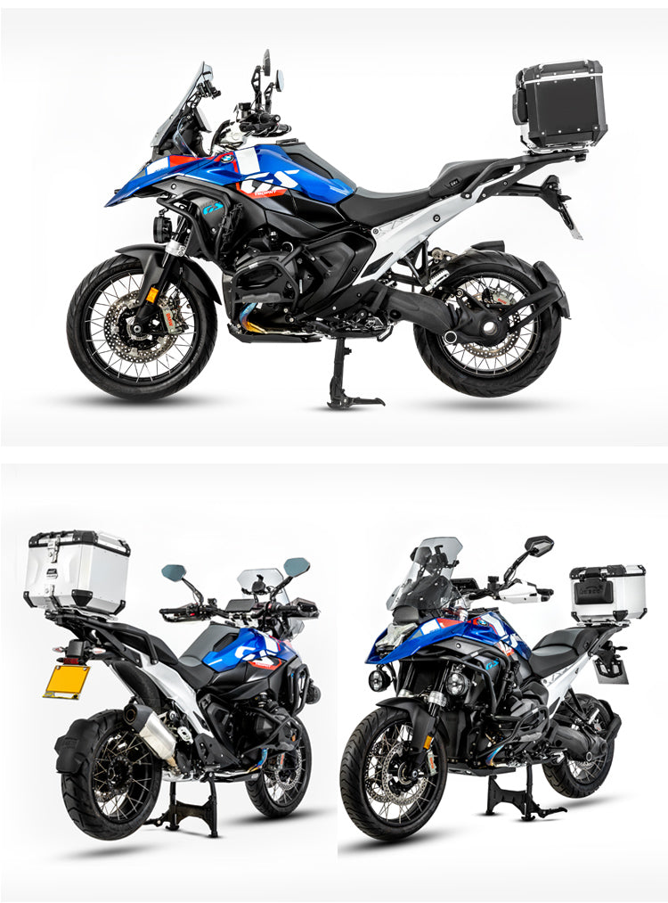 The top case on the R 1300 GS