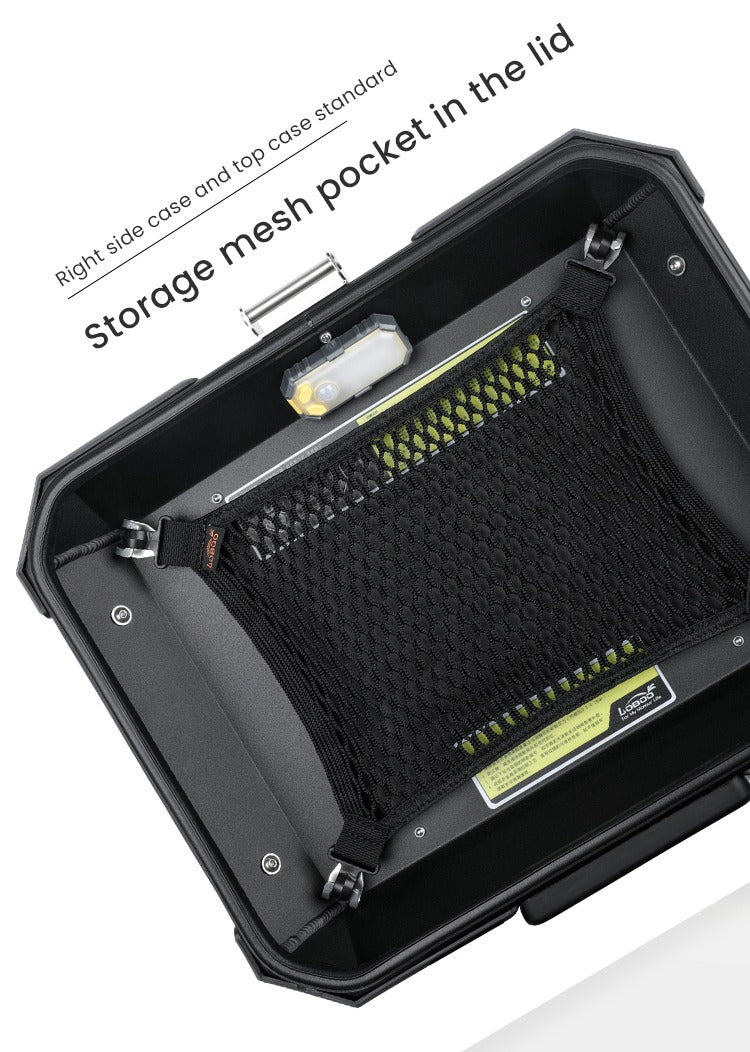 Mesh in the right cover