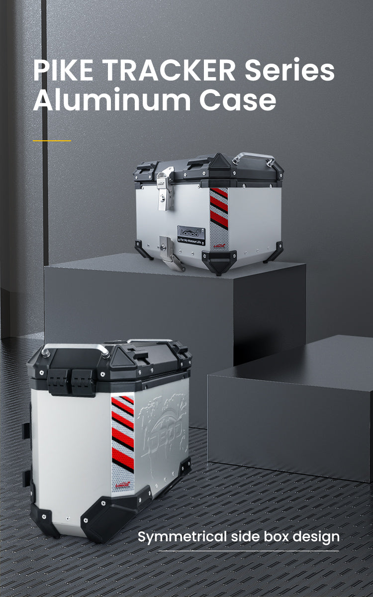 Two identical suitcases