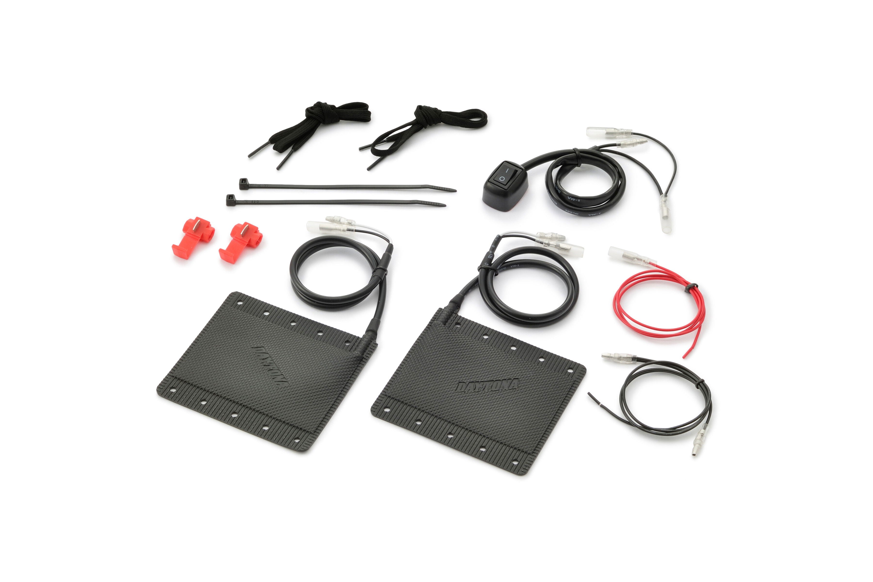 12V Hand Grip Heater with ON/OFF Switch Daytona