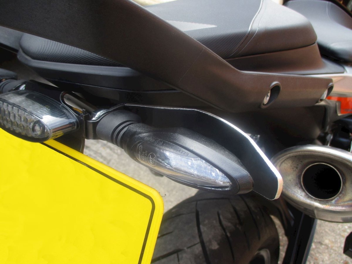 Para - calore per frecce KTM 790 Duke '1 | RG - HSH0001BK - r30585 - ENDURRAD