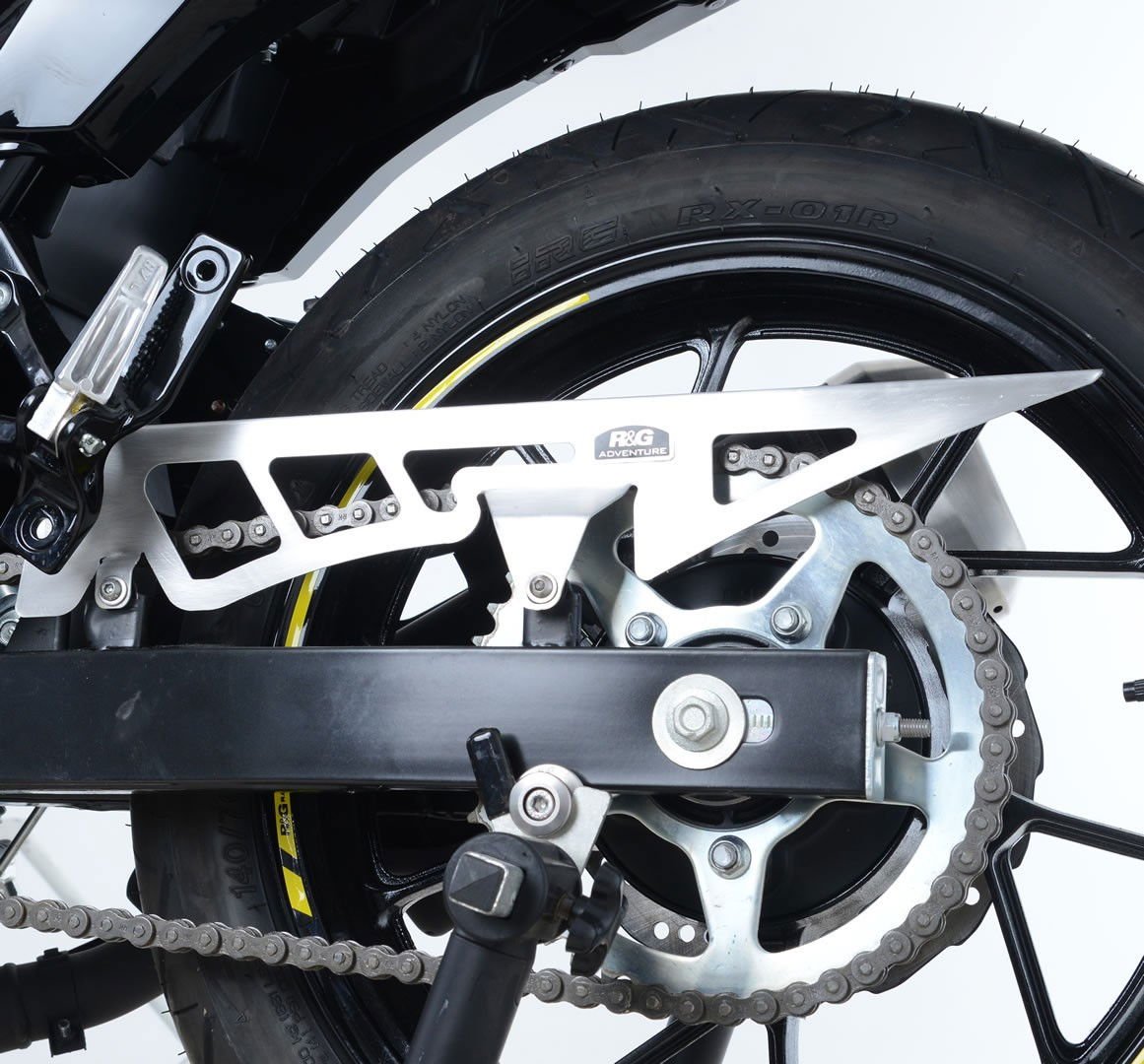 Paracatena In Acciaio Suzuki V Strom 250 Colore Silver CG0016SI R G 55007 - ENDURRAD