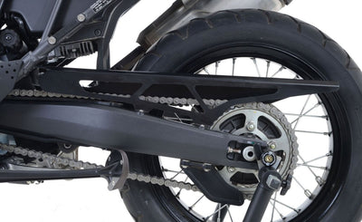 Paracatena In Alluminio Honda Crf 1000L Africa Twin Africa Twin Adv Sports 18 19 Colore Nero 15379 Rg CG0009BK - ENDURRAD
